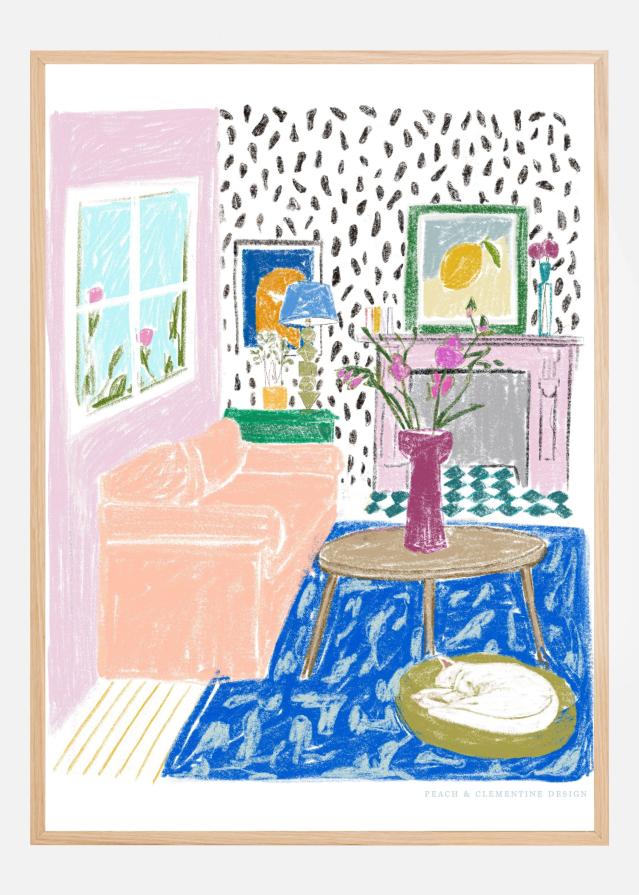 Pandc Interior Plakāts