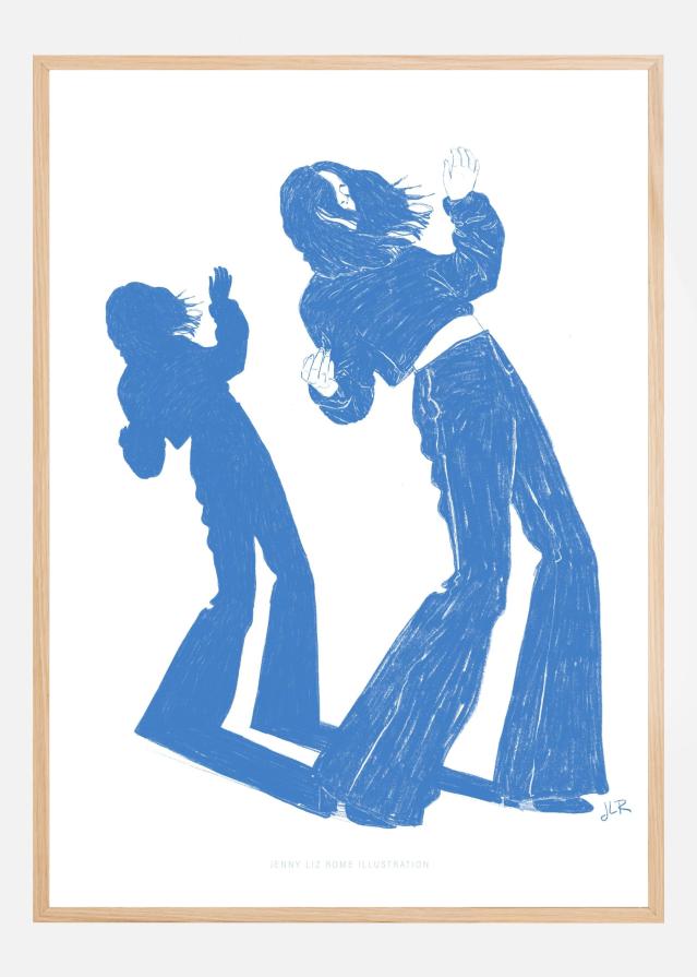 Jlr Dancing10 Copy Plakāts