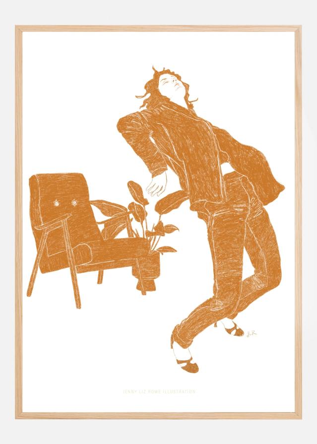 Jlr Dancing6 Copy Plakāts