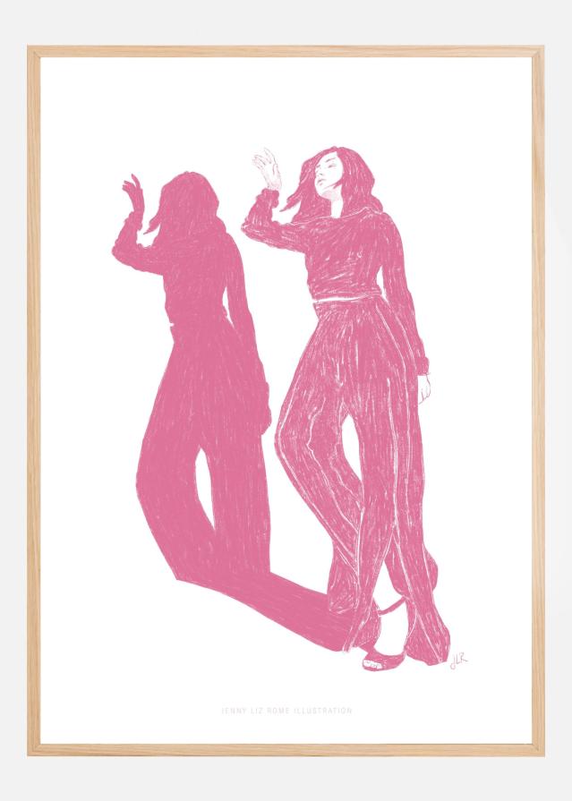 Jlr Dancing7 Copy Plakāts