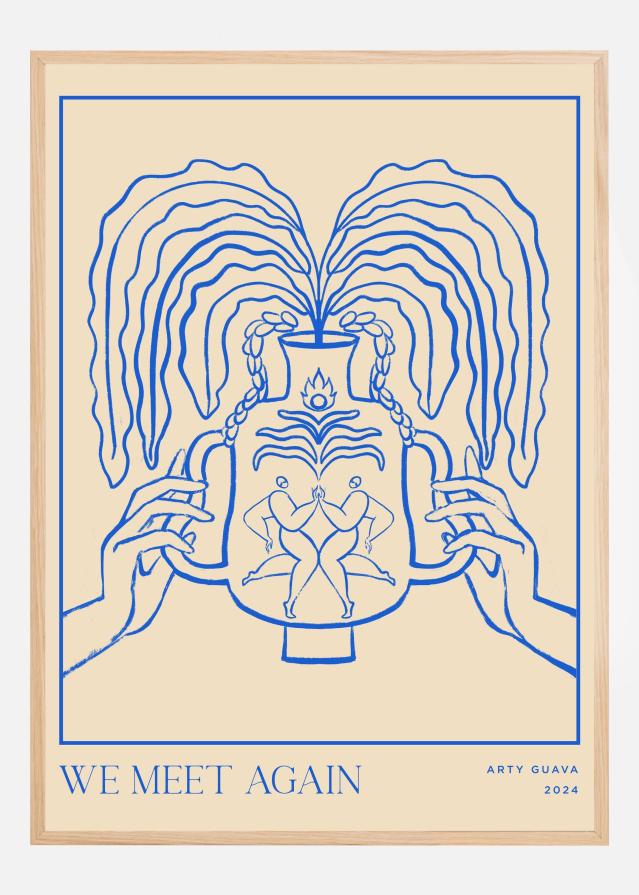 Vessel Collection : We Meet Again (LineArt) Plakāts