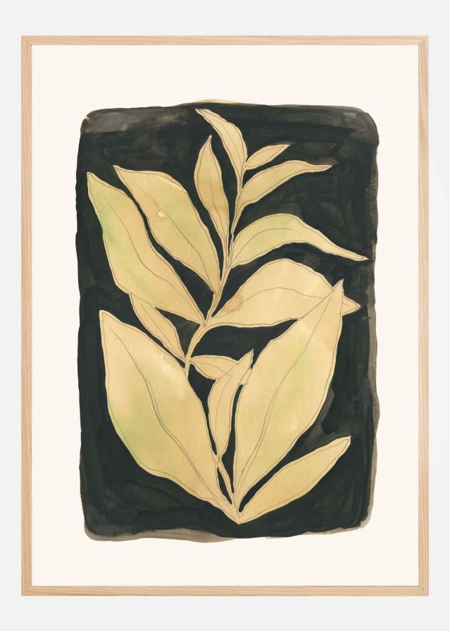 Foliage noir N.2 Plakāts