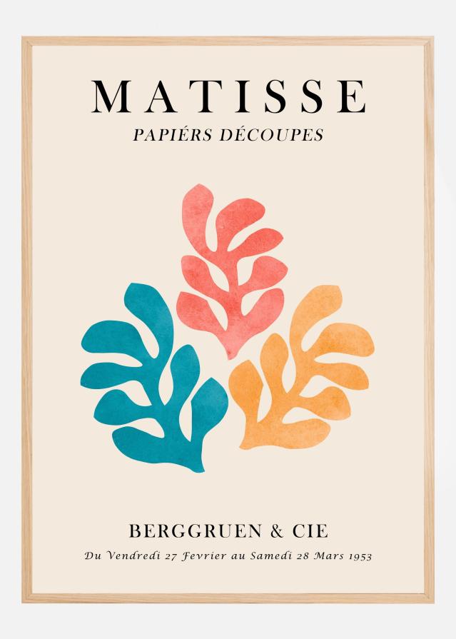 Matisse floral 3 Plakāts