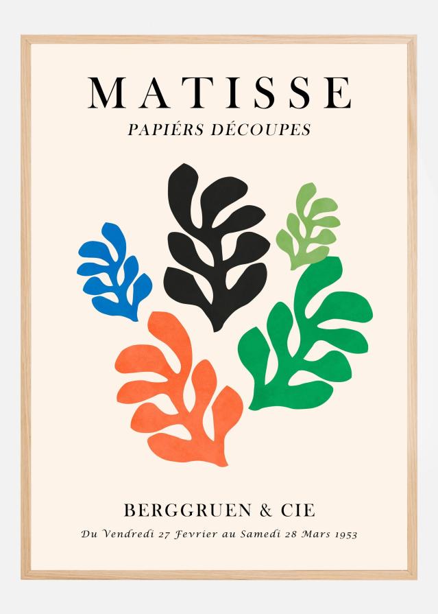 Matisse floral 7 Plakāts