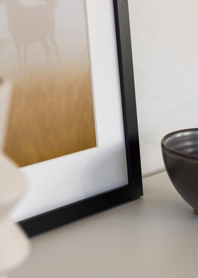 Ram Selection Akrylglas Svart 25x25 inches (63,5x63,5 cm)