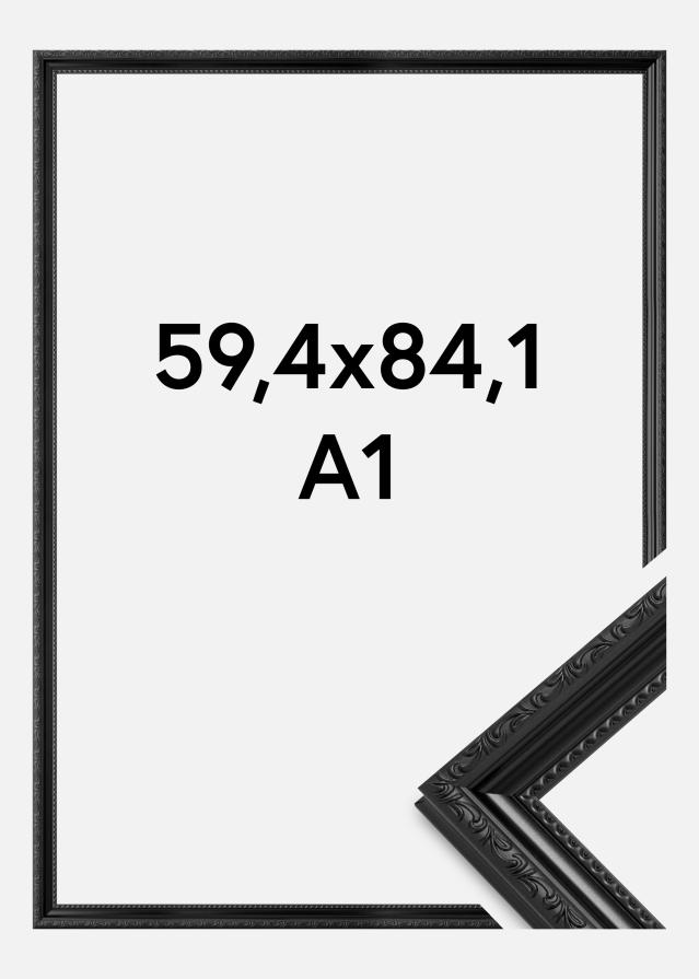 Rāmis Abisko Akrila stikls Melns 59,4x84,1 cm (A1)