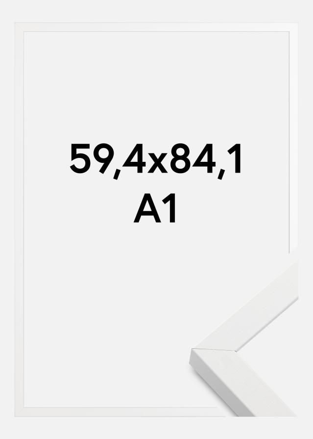 Rāmis Amanda Box Balts 59,4x84,1 cm (A1)