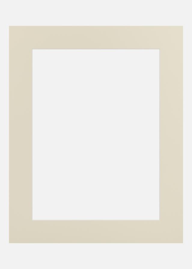 Paspartū Half & Half (Balts Kodols) 50x70 cm (41x58,4 - A2)