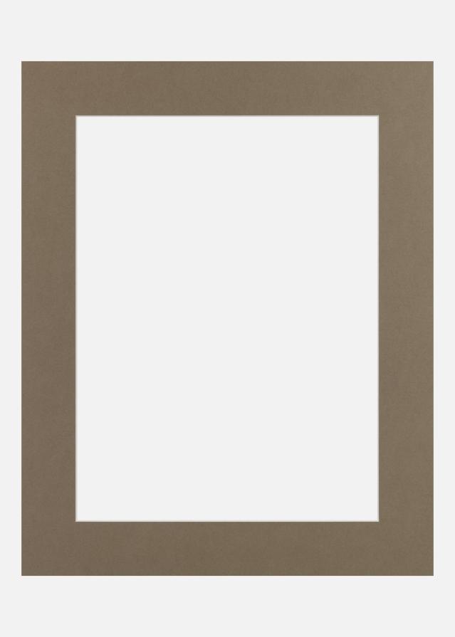 Paspartū Hedge Hog (Balts Kodols) 20x20 cm (14x14)