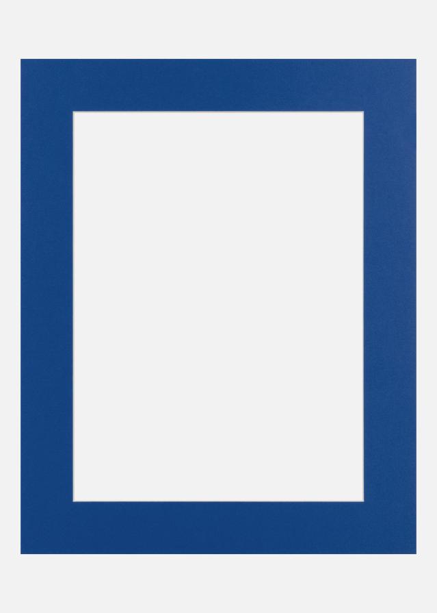 Paspartū Blue Wave (Balts Kodols) 18x24 cm (12x17)