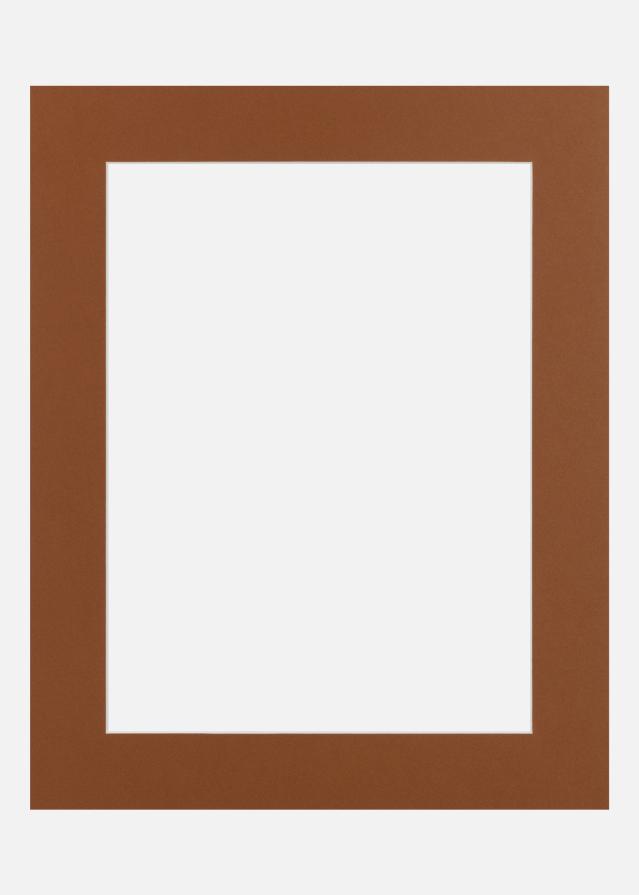 Paspartū Catcher's Mitt (Balts Kodols) 60x80 cm (49x69)