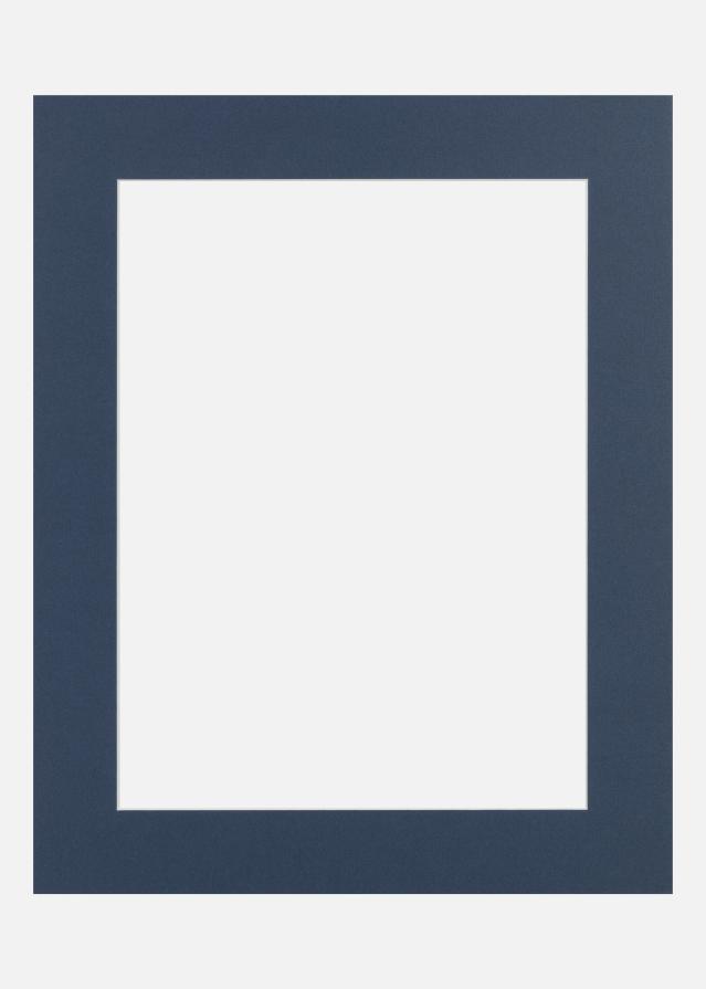 Paspartū Blue Moon (Balts Kodols) 30x30 cm (19x19)