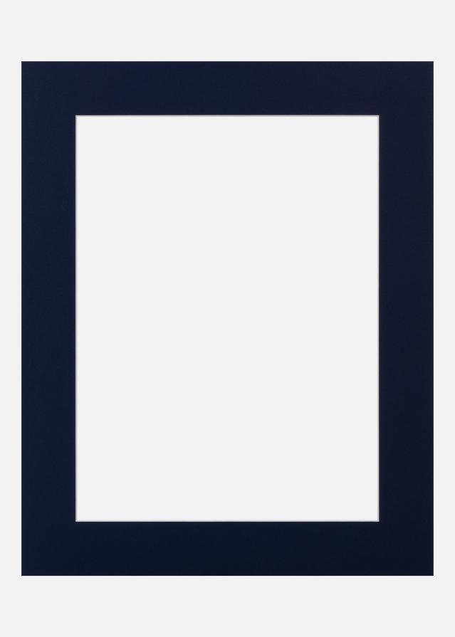 Paspartū Deep Blue (Balts Kodols) 40x40 cm (29x29)