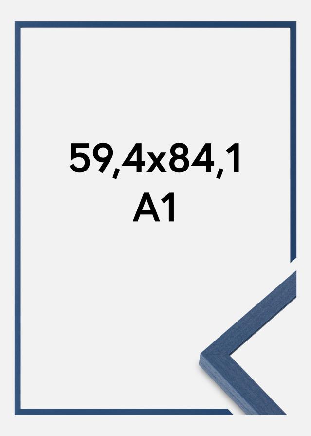 Krāsains Akrila stikls Zils 59,4x84,1 cm (A1)
