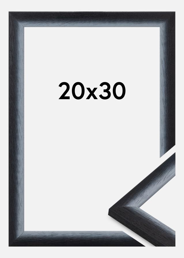 Rāmis Cornwall Akrila stikls Melns 20x30 cm