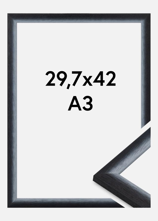 Rāmis Cornwall Akrila stikls Melns 29.7x42 cm (A3)