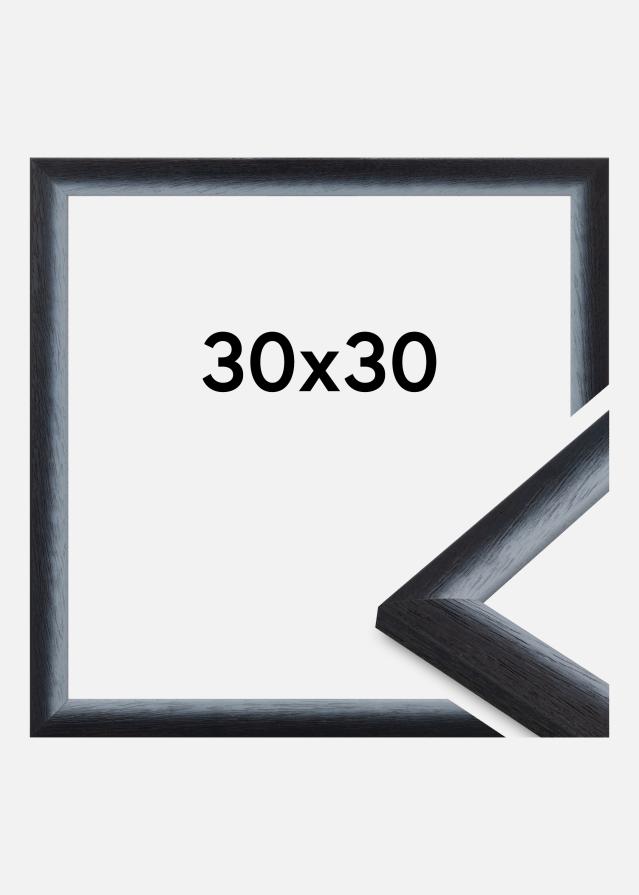 Rāmis Cornwall Akrila stikls Melns 30x30 cm