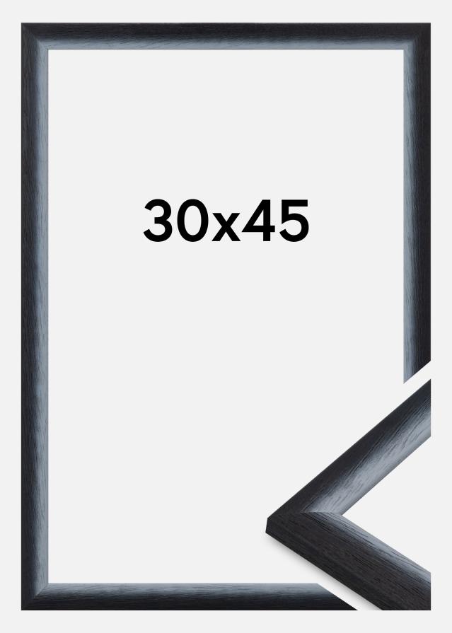 Rāmis Cornwall Akrila stikls Melns 30x45 cm