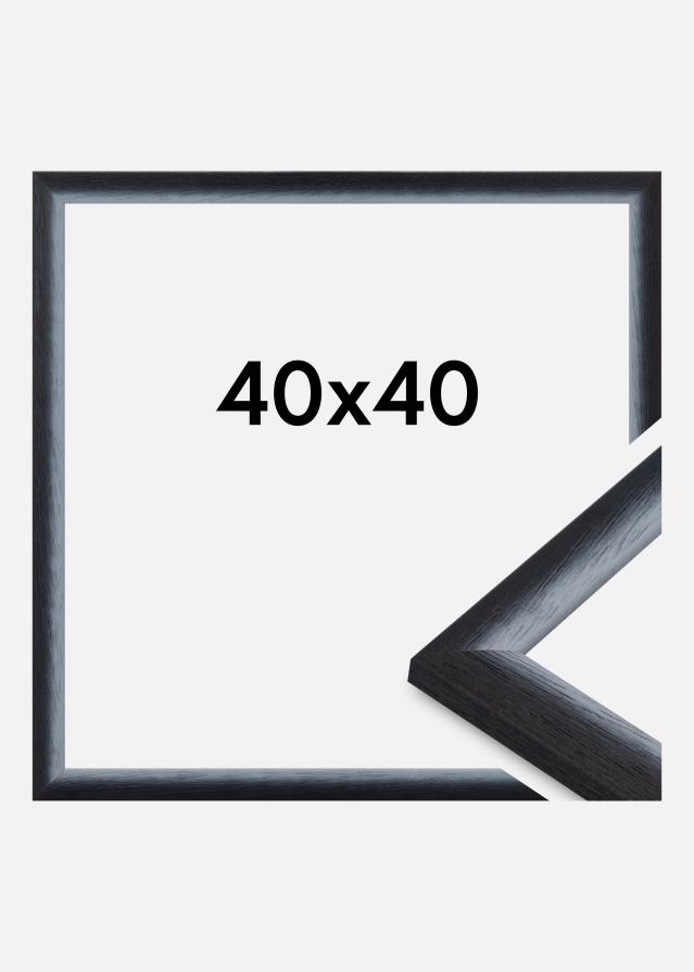 Rāmis Cornwall Akrila stikls Melns 40x40 cm