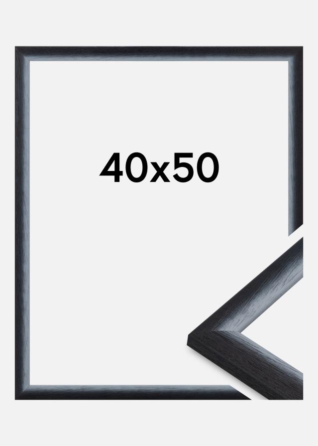 Rāmis Cornwall Akrila stikls Melns 40x50 cm