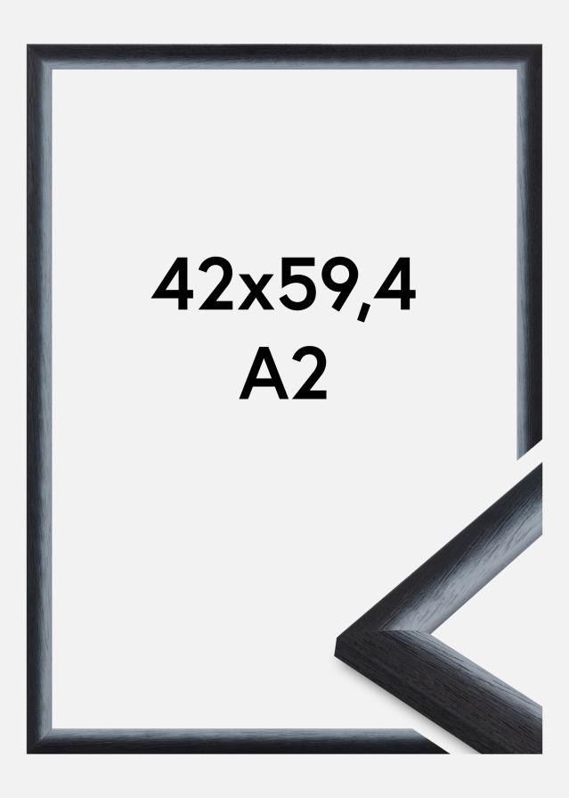 Rāmis Cornwall Akrila stikls Melns 42x59.4 cm (A2)