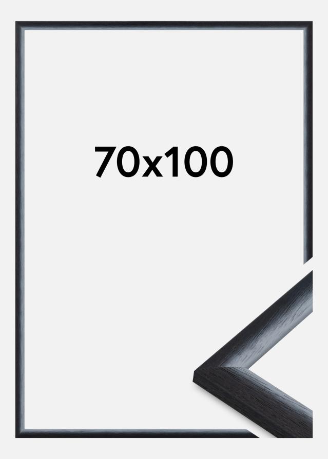 Rāmis Cornwall Akrila stikls Melns 70x100 cm