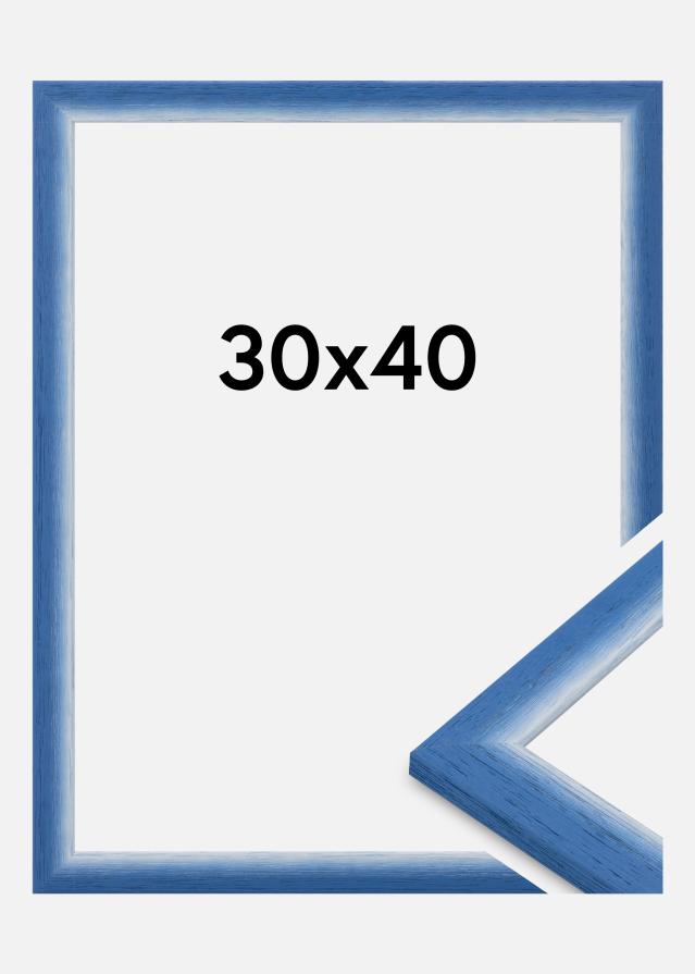 Rāmis Cornwall Akrila stikls Zils 30x40 cm