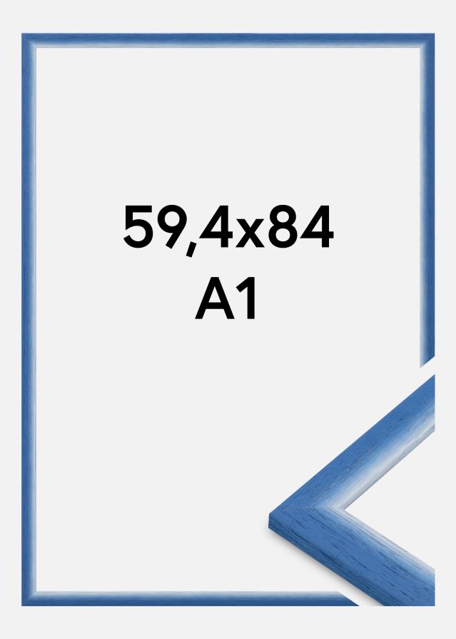 Rāmis Cornwall Akrila stikls Zils 59,4x84,1 cm (A1)