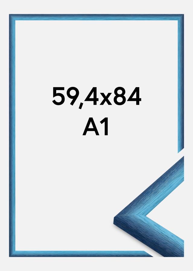 Rāmis Cornwall Akrila stikls Tumši zils 59,4x84,1 cm (A1)