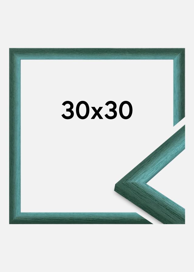 Rāmis Cornwall Akrila stikls Tumši zaļš 30x30 cm