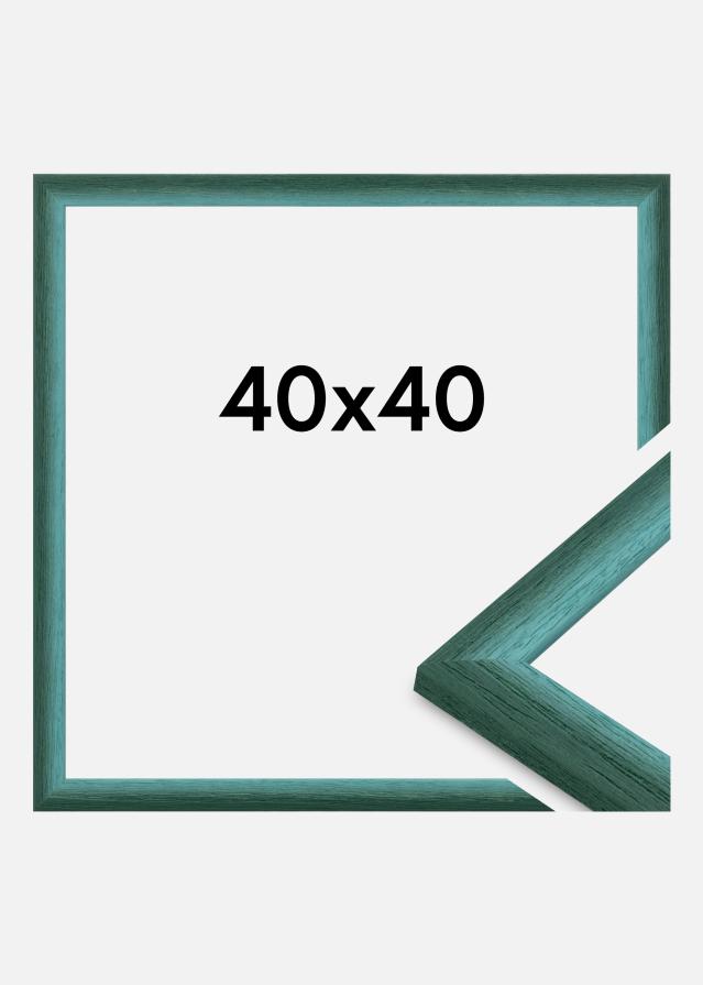 Rāmis Cornwall Akrila stikls tumši zaļš 40x40 cm