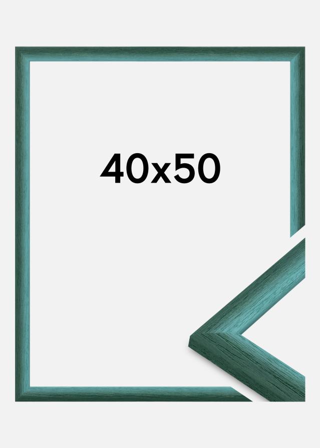 Rāmis Cornwall Akrila stikls Tumši zaļš 40x50 cm