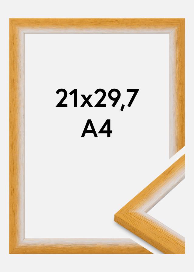 Rāmis Cornwall Akrila stikls Zelts 21x29.7 cm (A4)