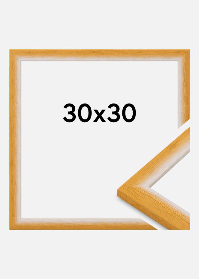 Rāmis Cornwall Akrila stikls Zelts 30x30 cm