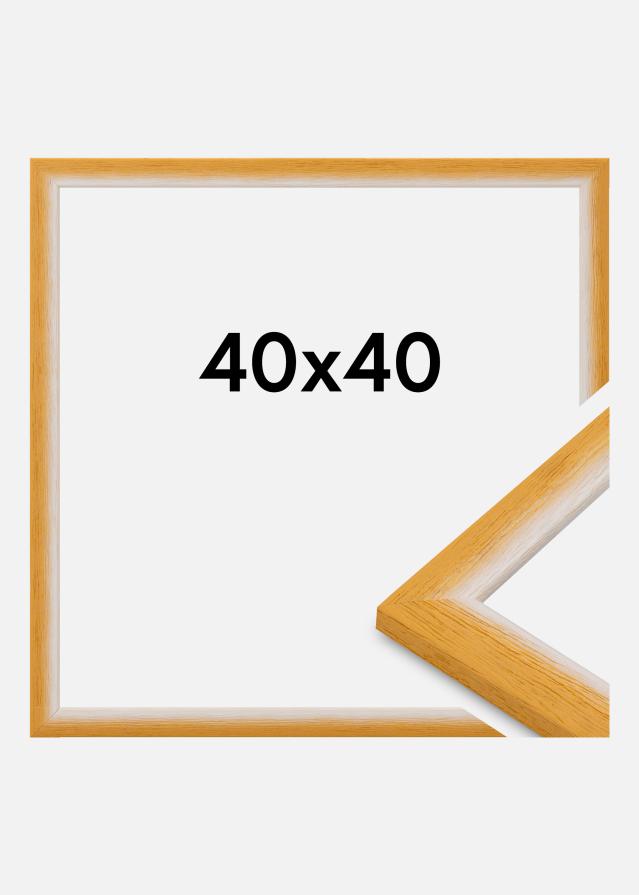 Rāmis Cornwall Akrila stikls Zelts 40x40 cm