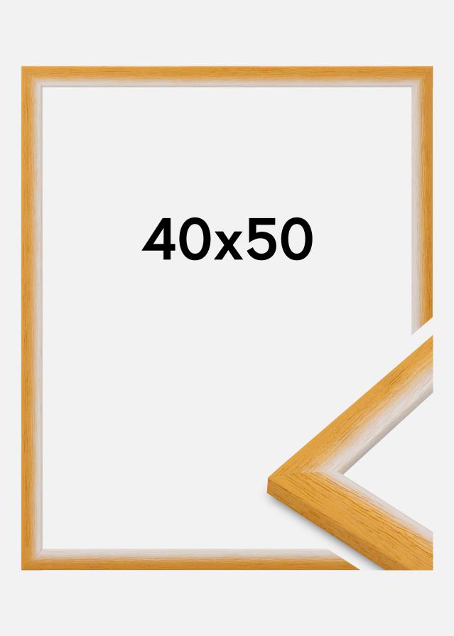 Rāmis Cornwall Akrila stikls Zelts 40x50 cm