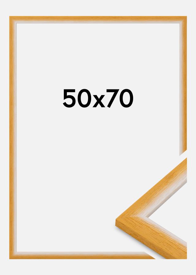 Rāmis Cornwall Akrila stikls Zelts 50x70 cm