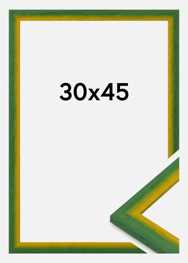 Rāmis Cornwall Akrila stikls Zaļš 30x45 cm