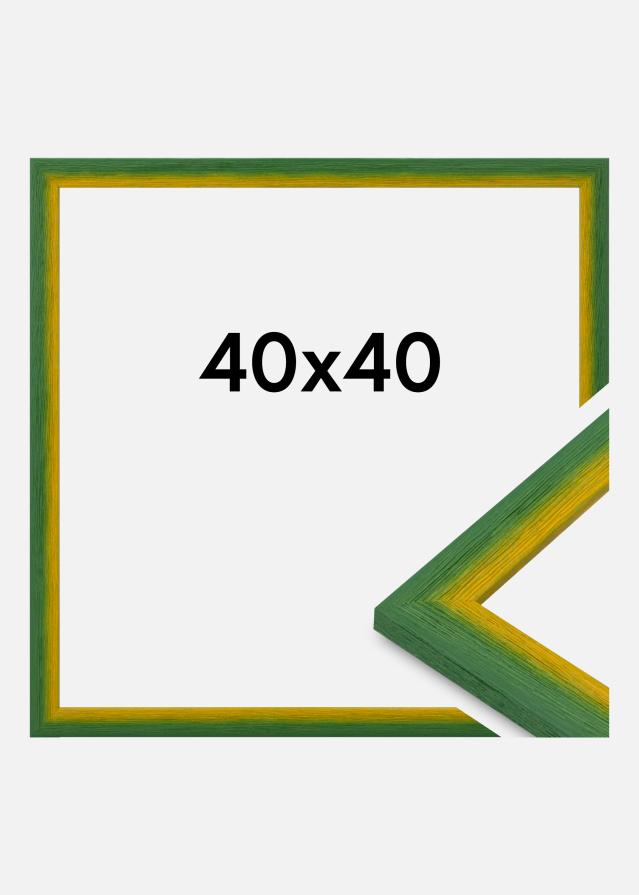 Rāmis Cornwall Akrila stikls Zaļš 40x40 cm