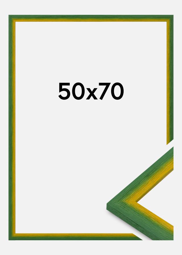 Rāmis Cornwall Akrila stikls Zaļš 50x70 cm