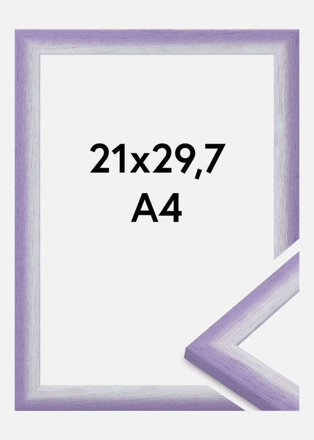 Rāmis Cornwall Akrila stikls Gaiši violets 21x29.7 cm (A4)