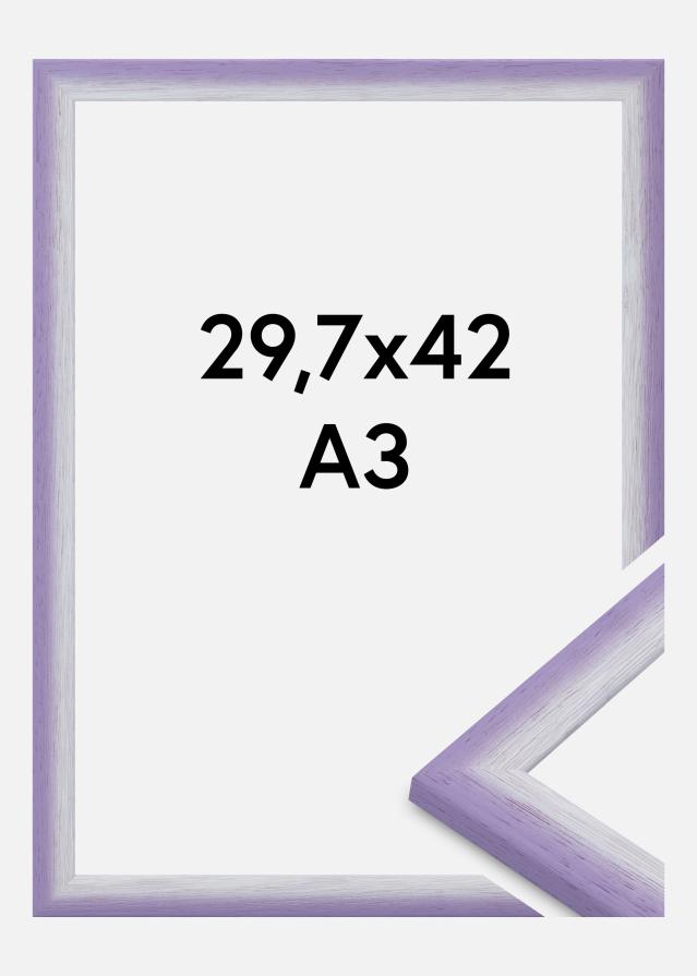 Rāmis Cornwall Akrila stikls Gaiši violets 29.7x42 cm (A3)