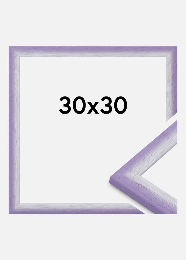 Rāmis Cornwall Akrila stikls Gaiši violets 30x30 cm