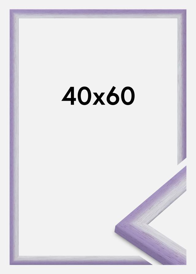Rāmis Cornwall Akrila stikls Gaiši violets 40x60 cm