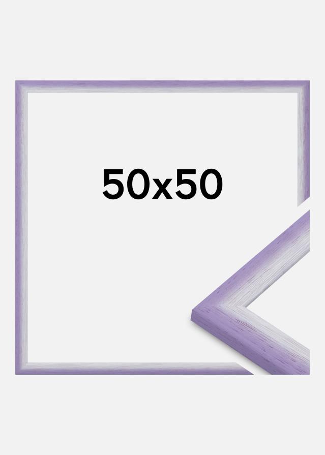 Rāmis Cornwall Akrila stikls Gaiši violets 50x50 cm