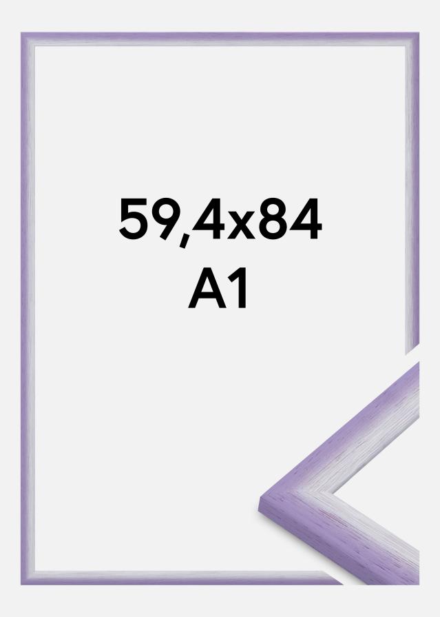 Rāmis Cornwall Akrila stikls Gaiši violets 59,4x84,1 cm (A1)