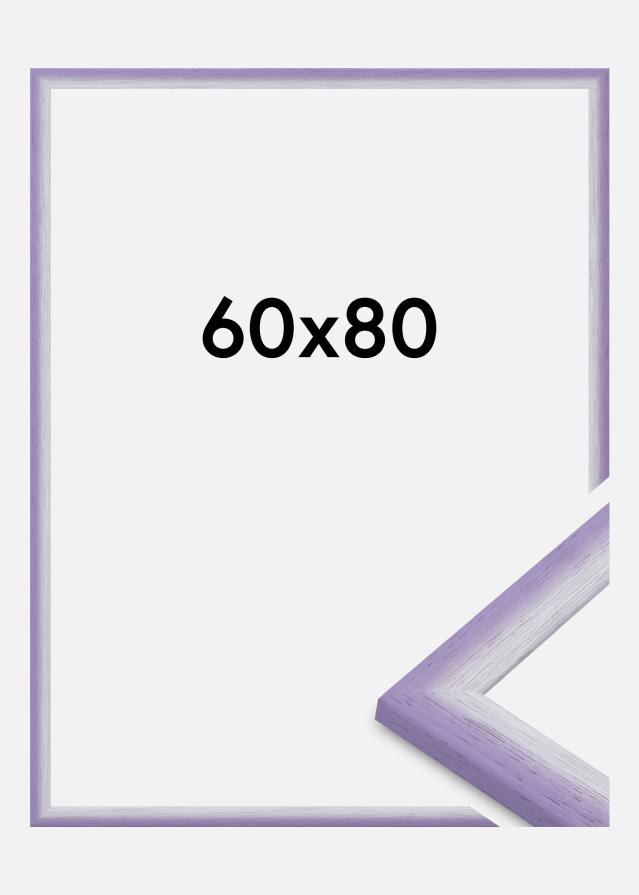 Rāmis Cornwall Akrila stikls Gaiši violets 60x80 cm