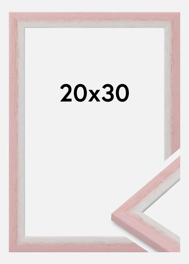 Rāmis Cornwall Akrila stikls Rozā 20x30 cm