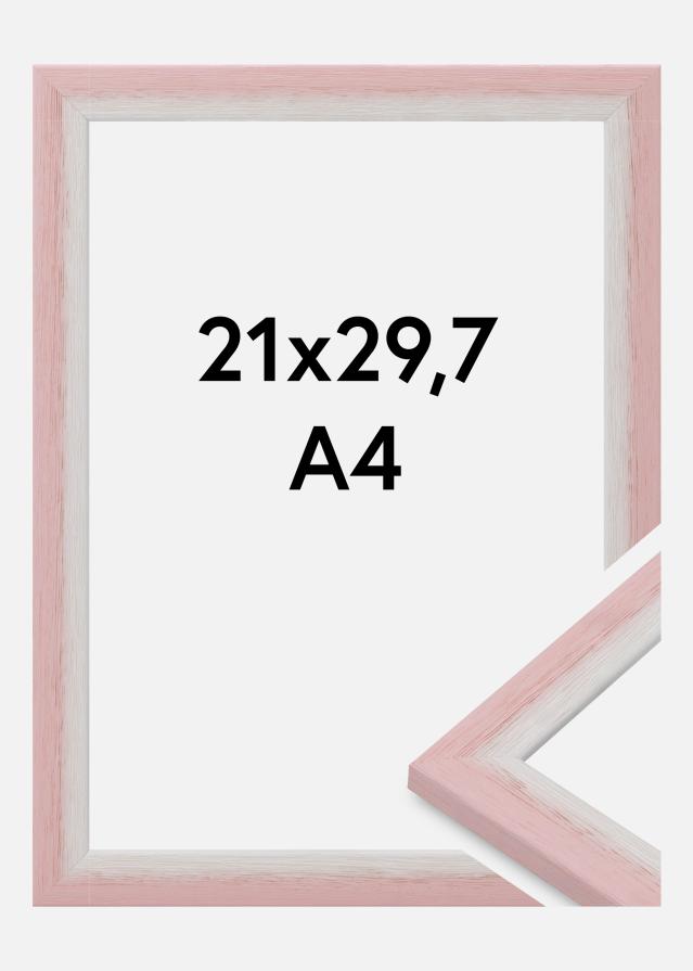Rāmis Cornwall Akrila stikls Rozā 21x29.7 cm (A4)