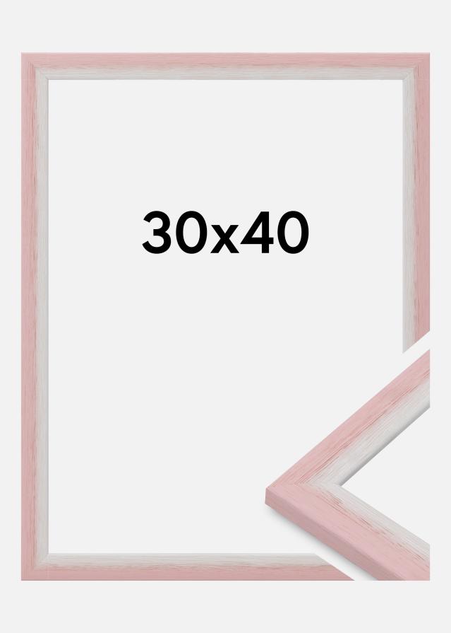 Rāmis Cornwall Akrila stikls Rozā 30x40 cm